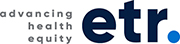 ETR (Education, Training & Research) Logo